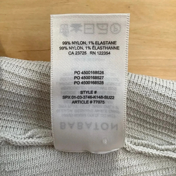 BABATON Sculpt Knit Off the Shoulder Crop Tank Size XS - Picture 8 of 9